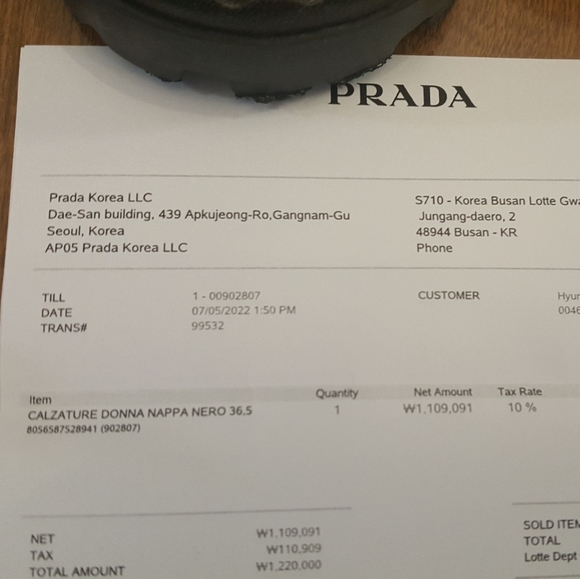 Prada Sandals - Picture 5 of 5